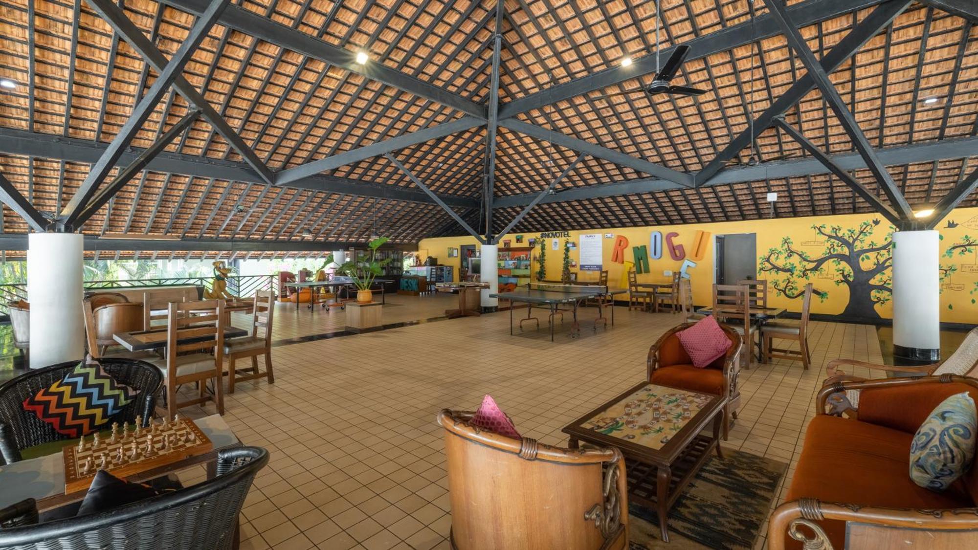 Novotel Goa Dona Sylvia Resort Cavelossim Exterior photo